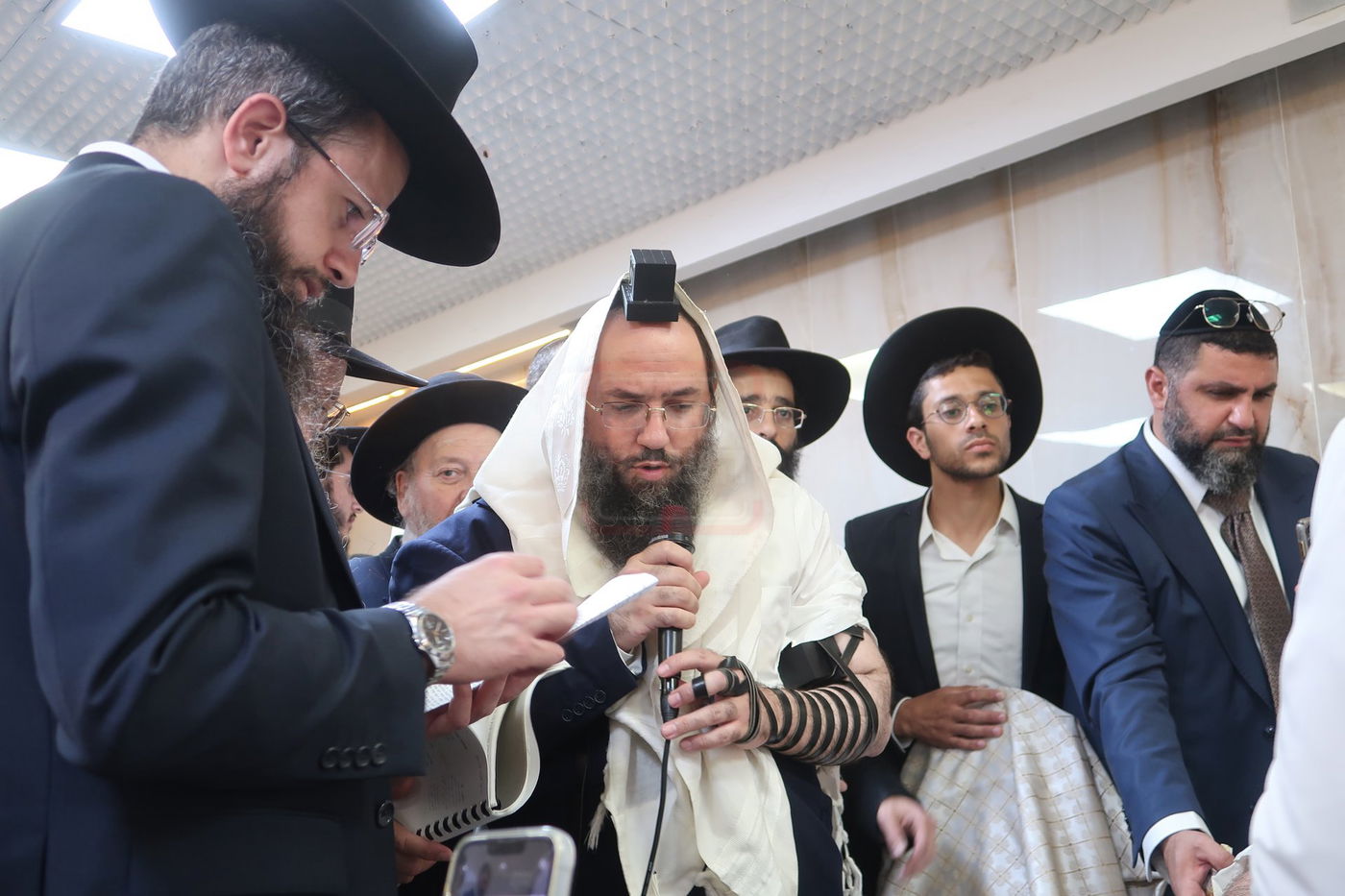 שמחת הברית לנכד המקובל הגה"צ רבי דוד בצרי