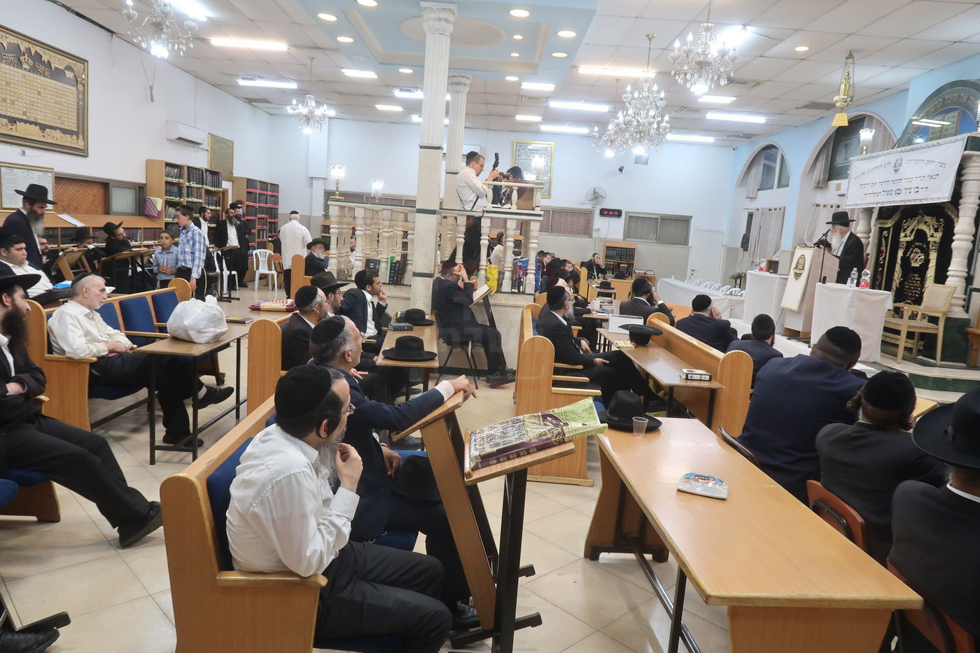 הילולת חכם בן ציון אבא שאול זצוק"ל