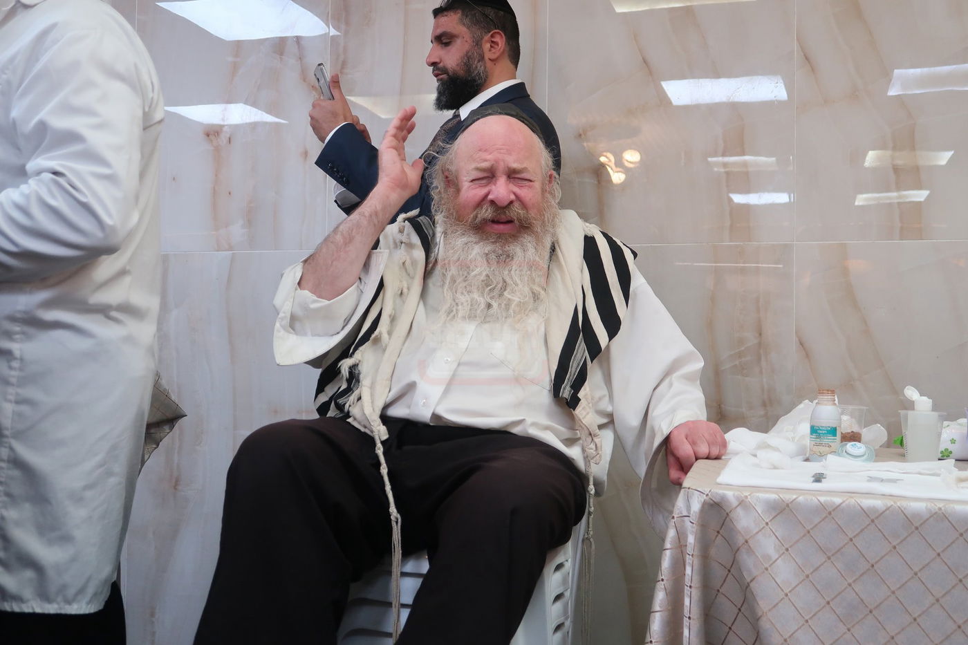 הגאון רבי יעקב עדס בשמחה