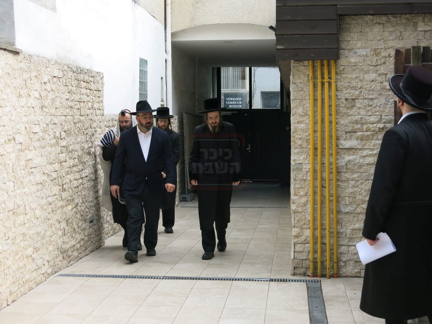 האדמו"ר מסאדיגורה בביקור באנטווערפן