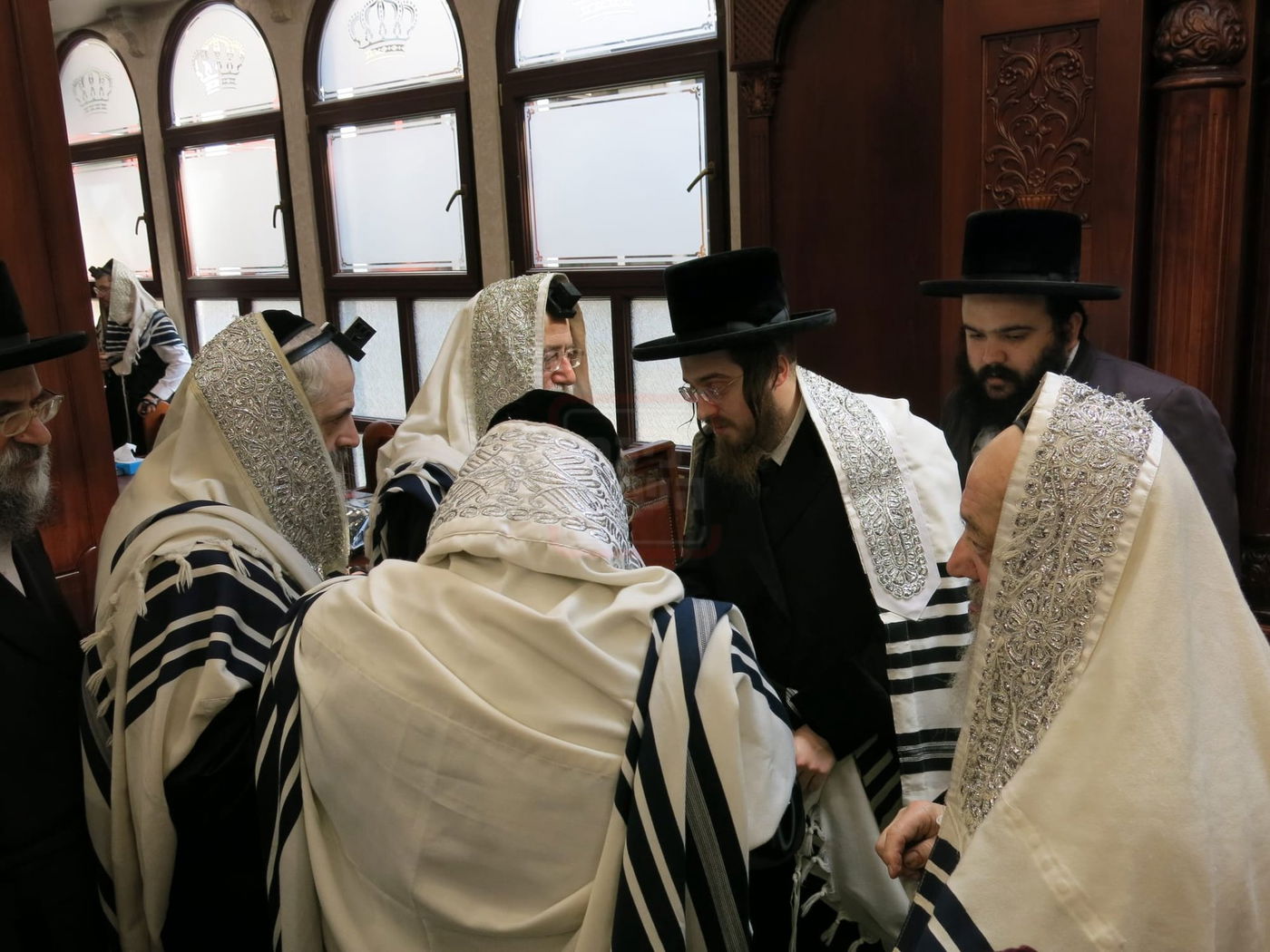 האדמו"ר מסאדיגורה בביקור באנטווערפן