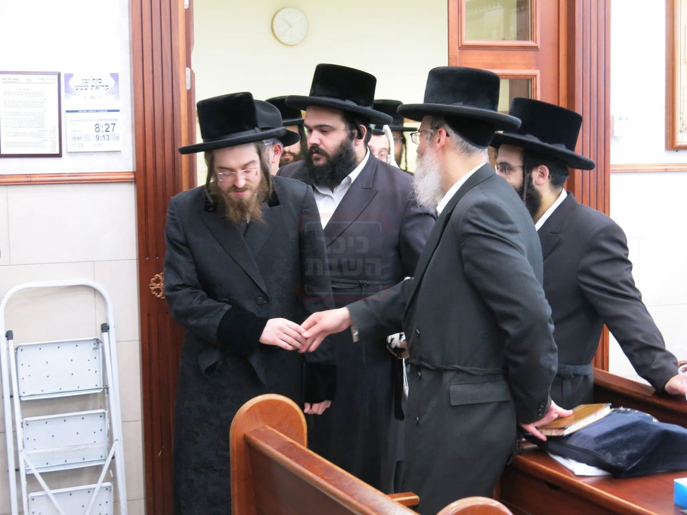 האדמו"ר מסאדיגורה בביקור באנטווערפן