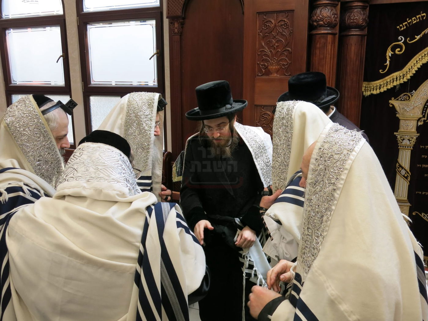 האדמו"ר מסאדיגורה בביקור באנטווערפן