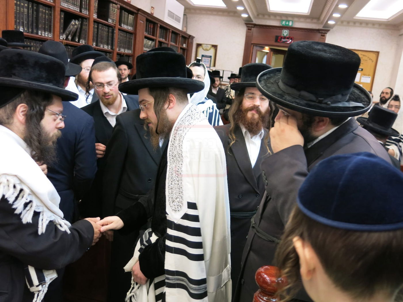 האדמו"ר מסאדיגורה בביקור באנטווערפן