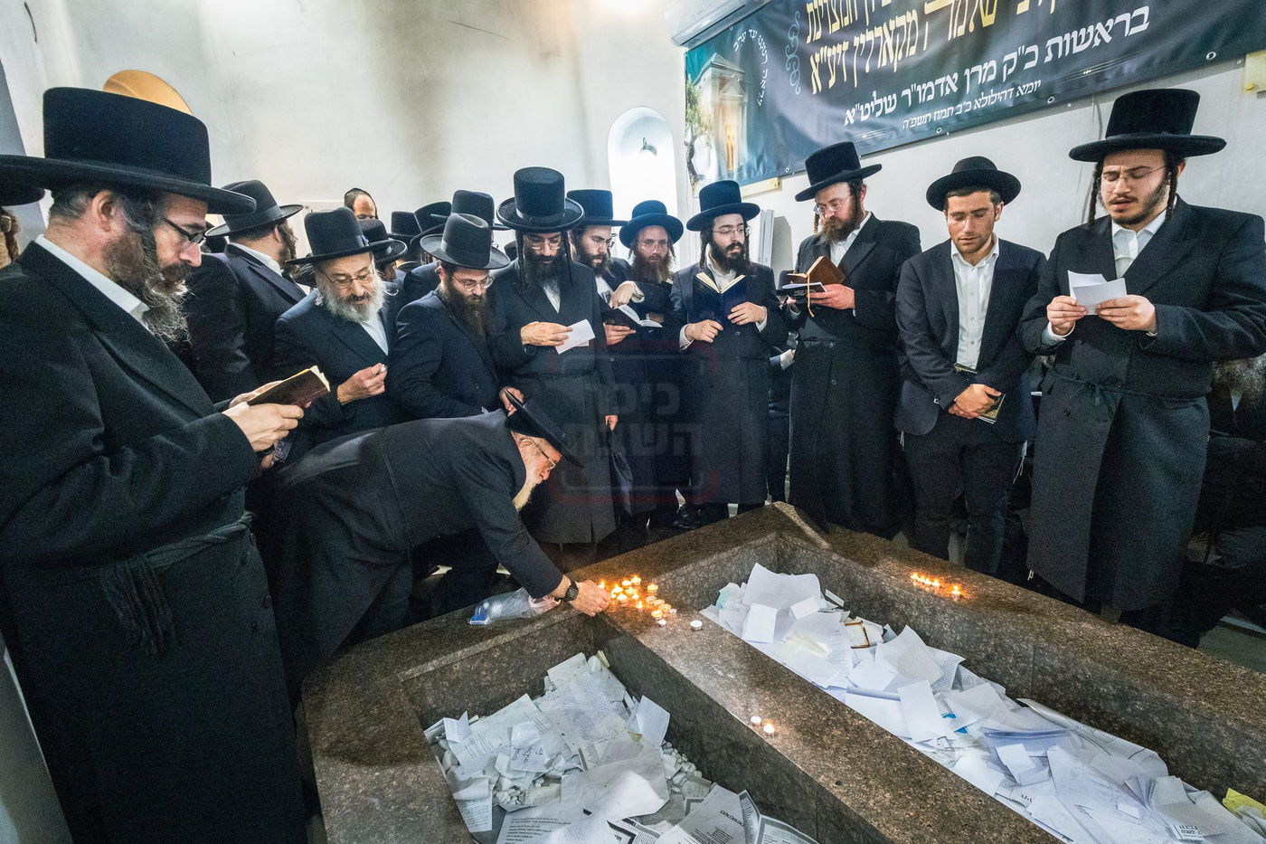 הילולא קדישא בלודמיר