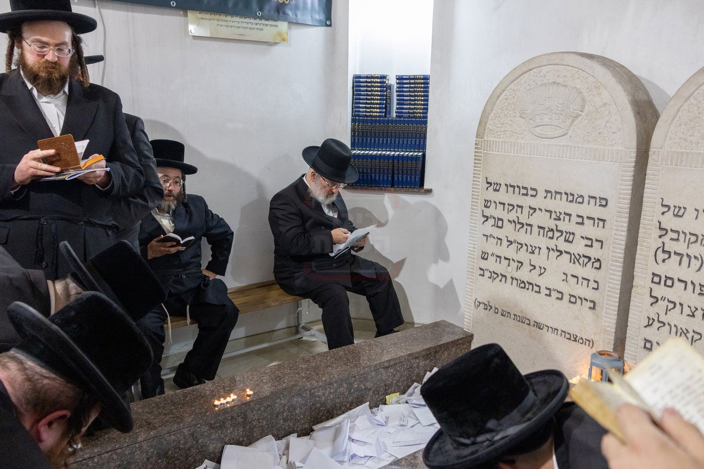 הילולא קדישא בלודמיר