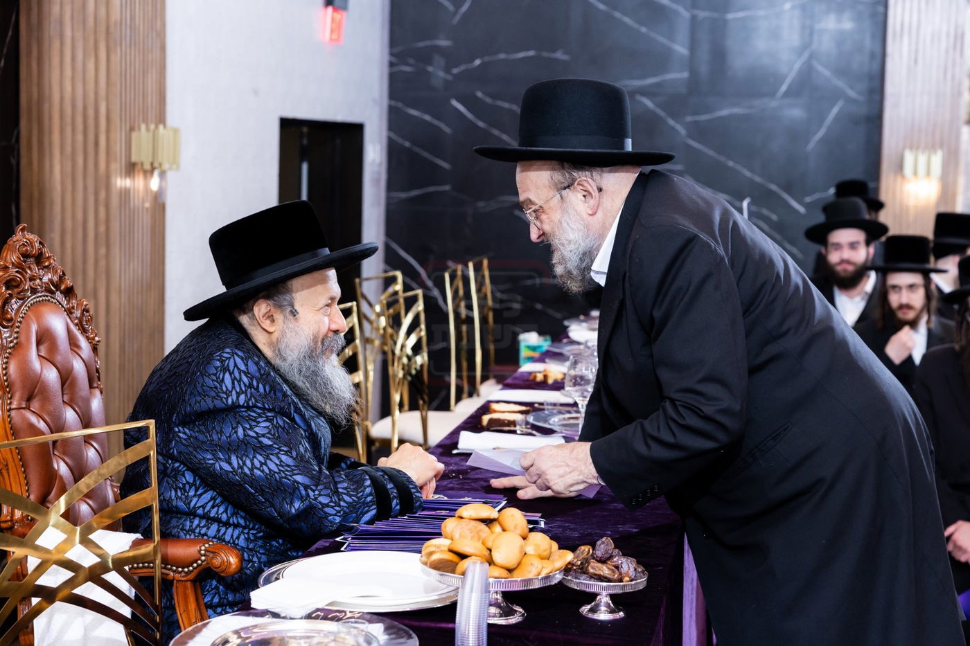 דינר 'קשר אחד' לטובת איחוד מוסדות באבוב 45