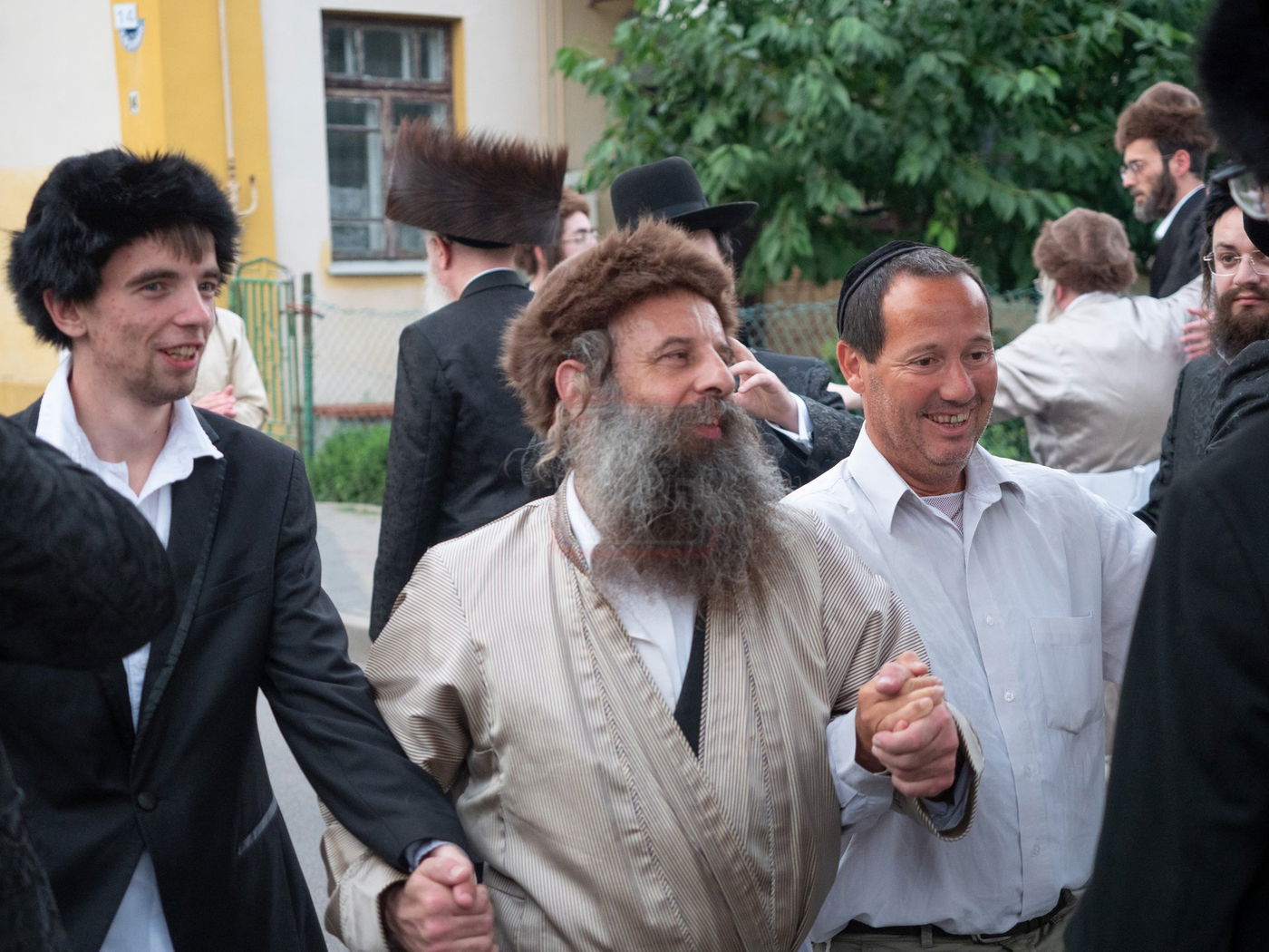 הכנסת ספר תורה בלודמיר