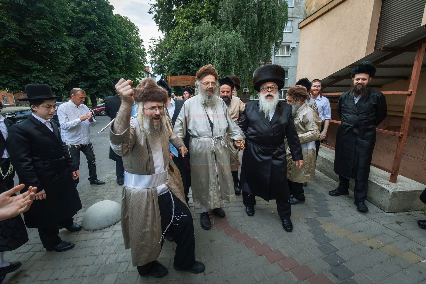 הכנסת ספר תורה בלודמיר