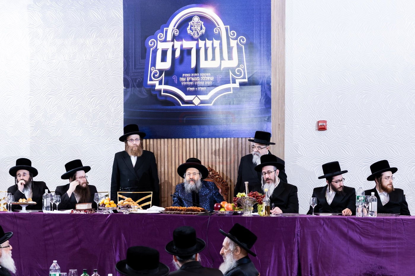 דינר 'קשר אחד' לטובת איחוד מוסדות באבוב 45