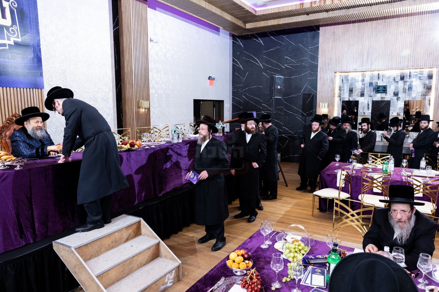 דינר 'קשר אחד' לטובת איחוד מוסדות באבוב 45