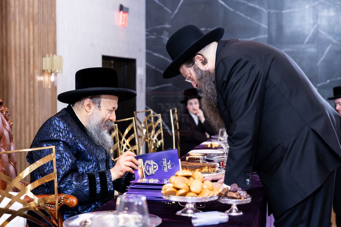 דינר 'קשר אחד' לטובת איחוד מוסדות באבוב 45