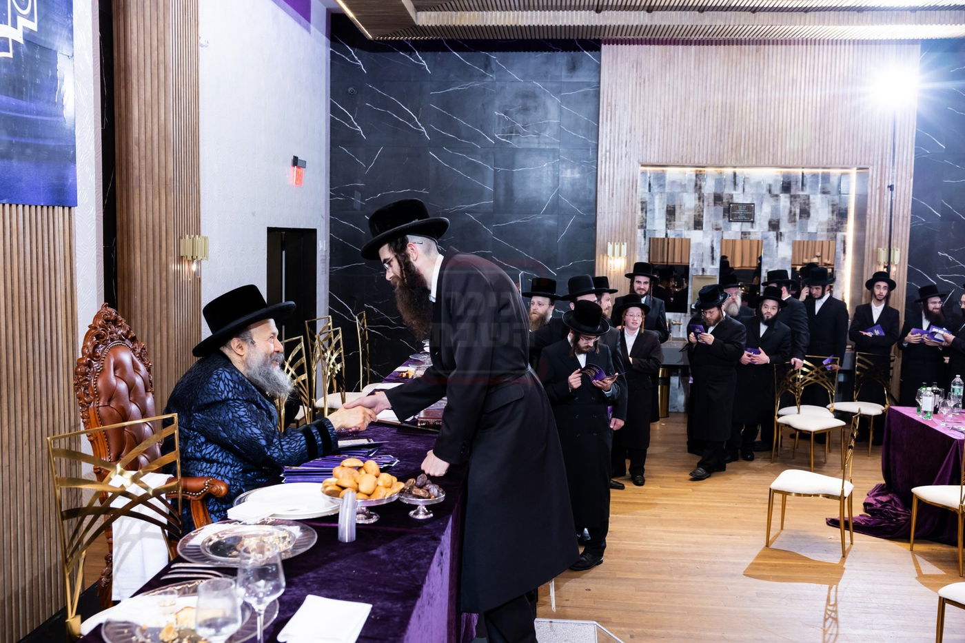 דינר 'קשר אחד' לטובת איחוד מוסדות באבוב 45