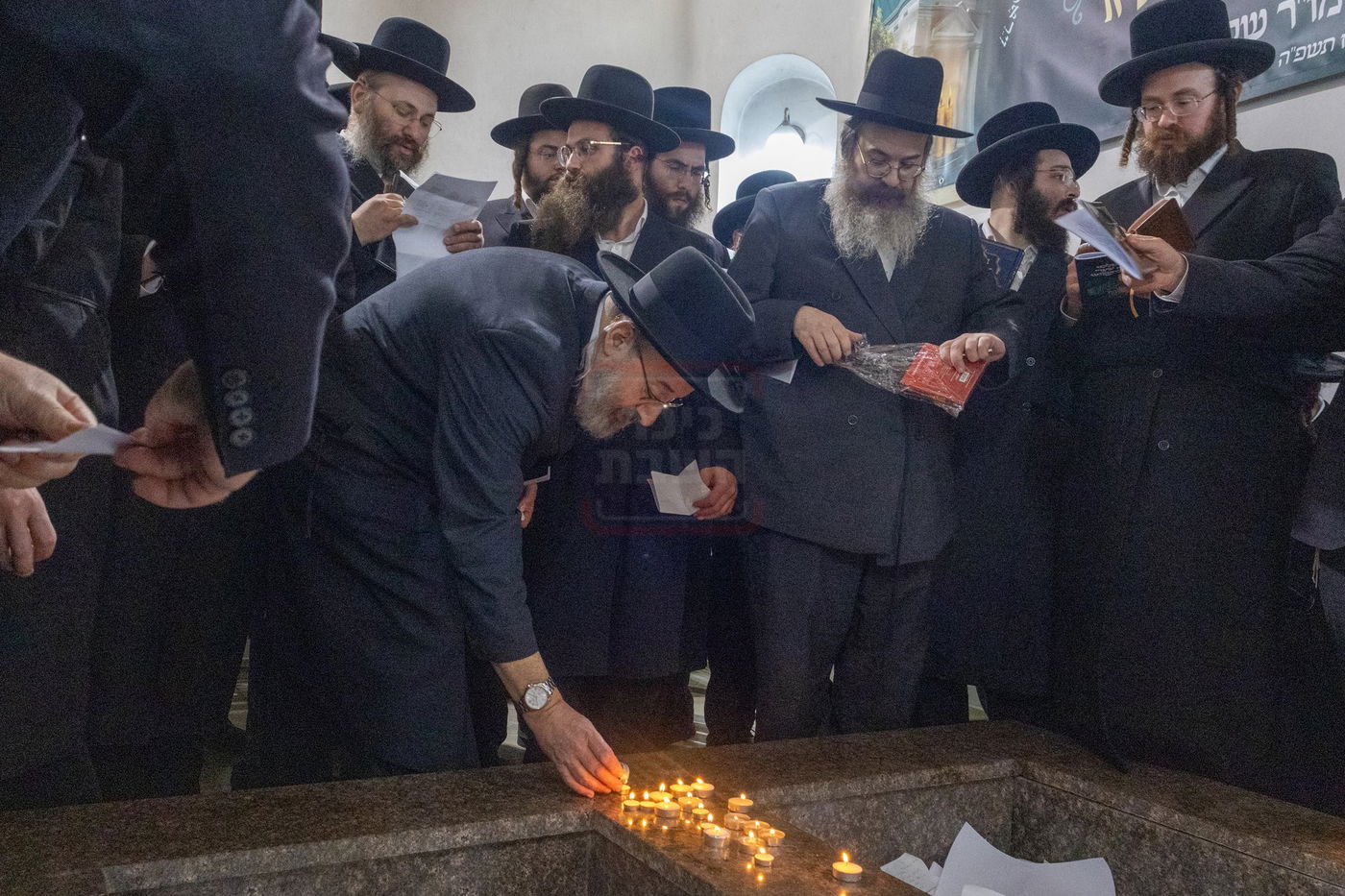 הילולא קדישא בלודמיר