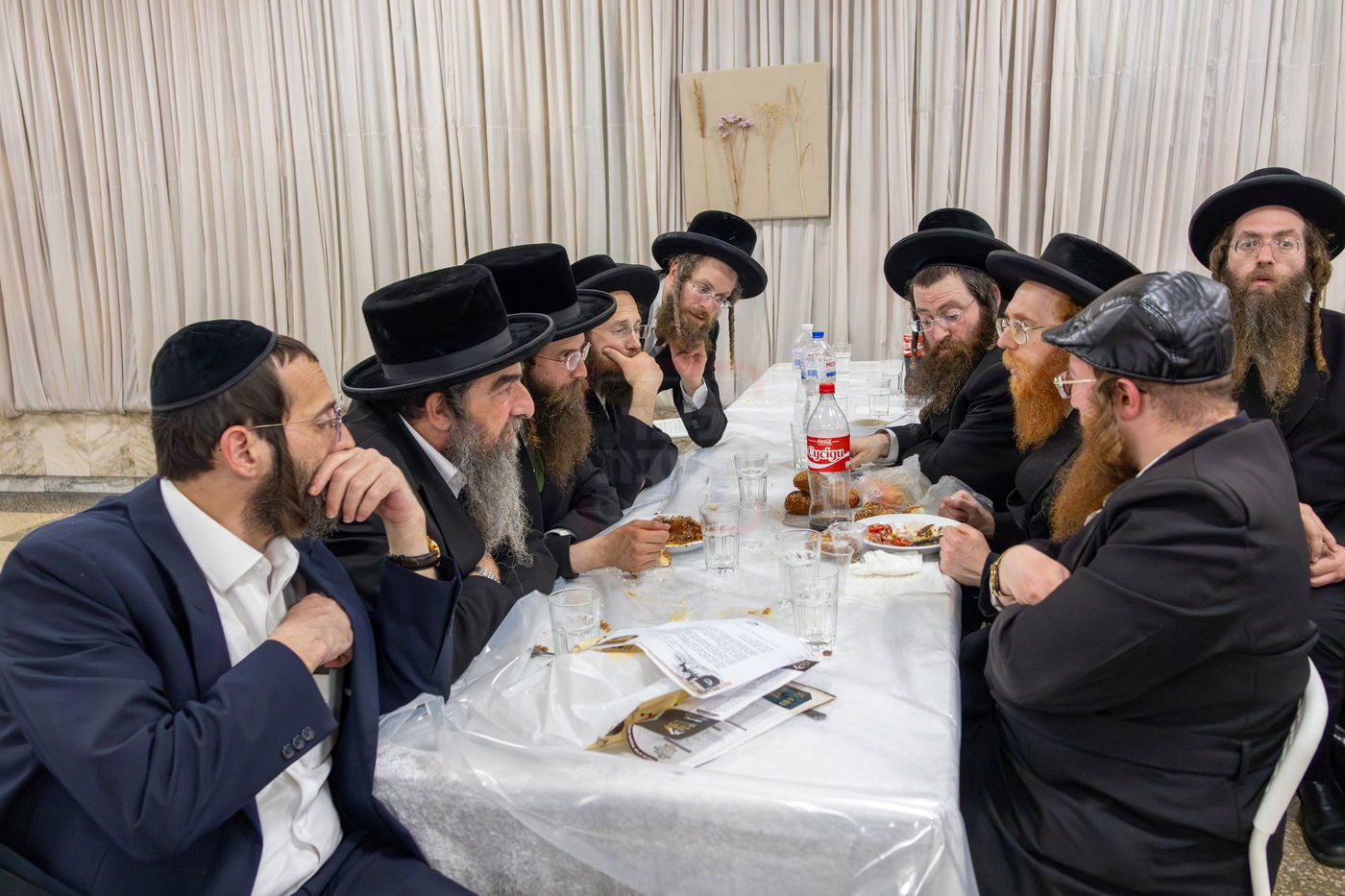 הילולא קדישא בלודמיר