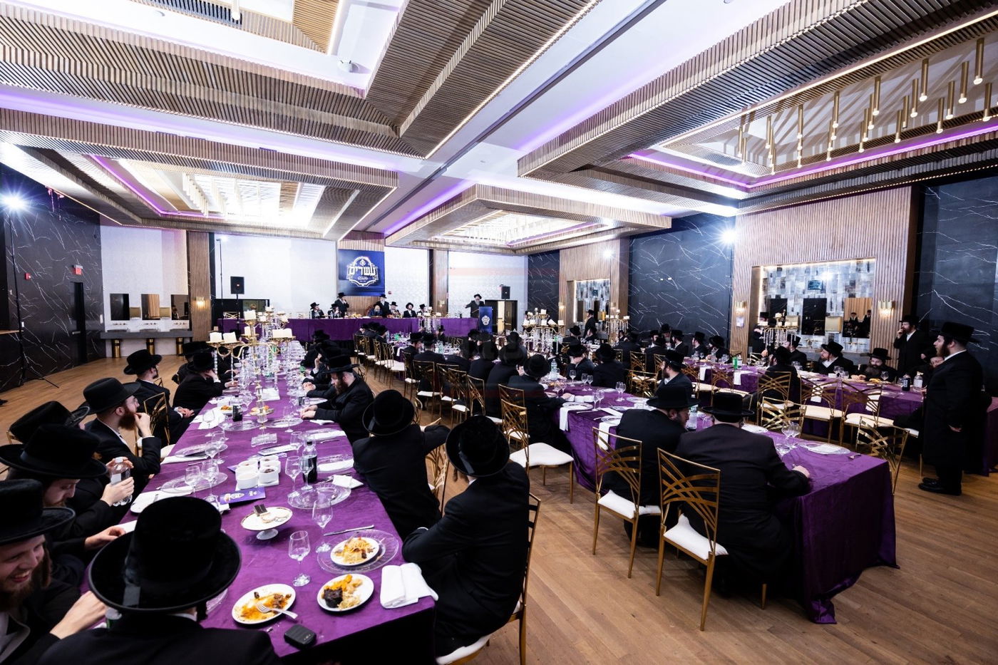 דינר 'קשר אחד' לטובת איחוד מוסדות באבוב 45