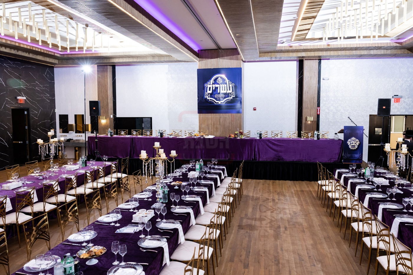 דינר 'קשר אחד' לטובת איחוד מוסדות באבוב 45