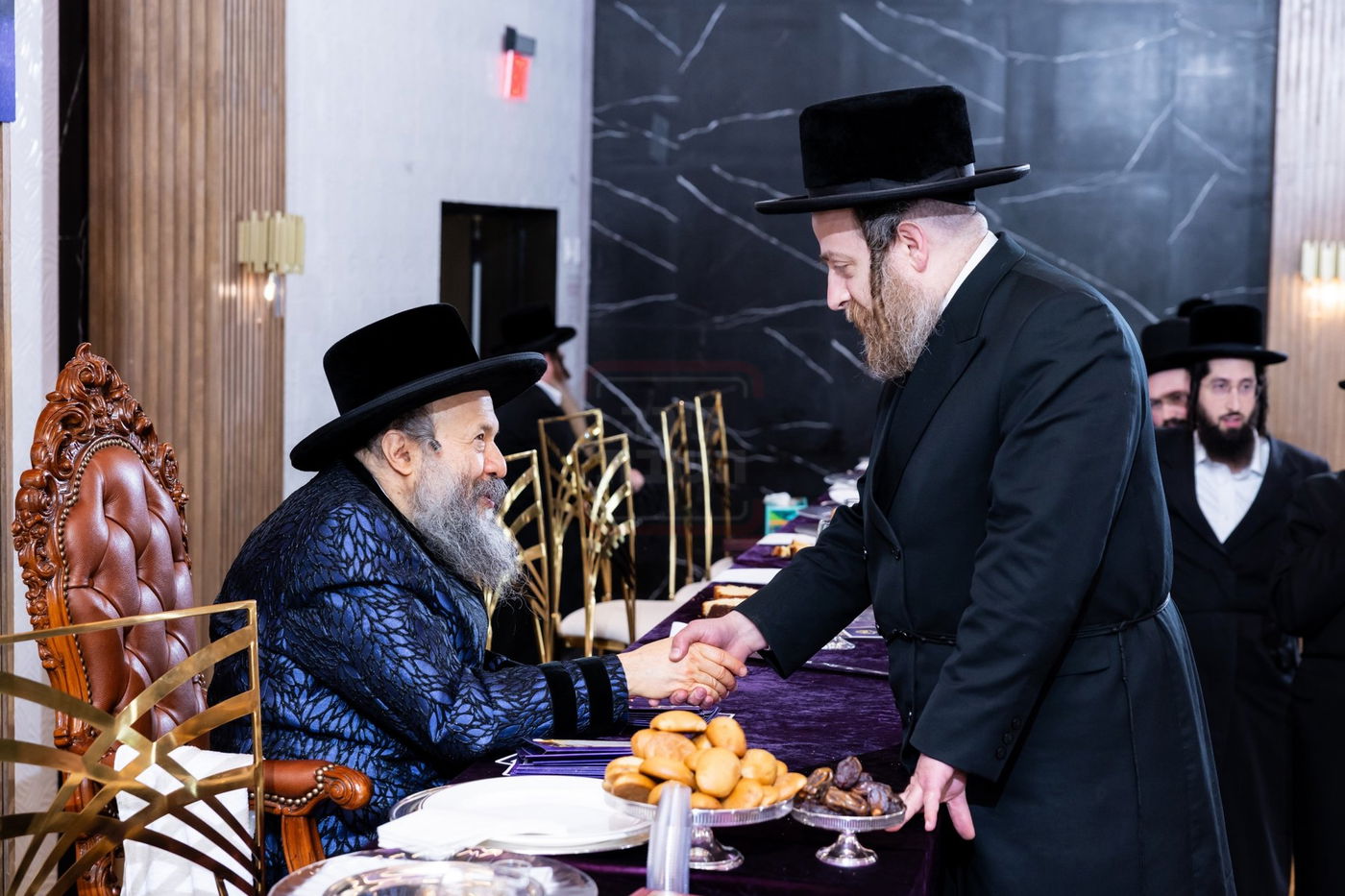 דינר 'קשר אחד' לטובת איחוד מוסדות באבוב 45