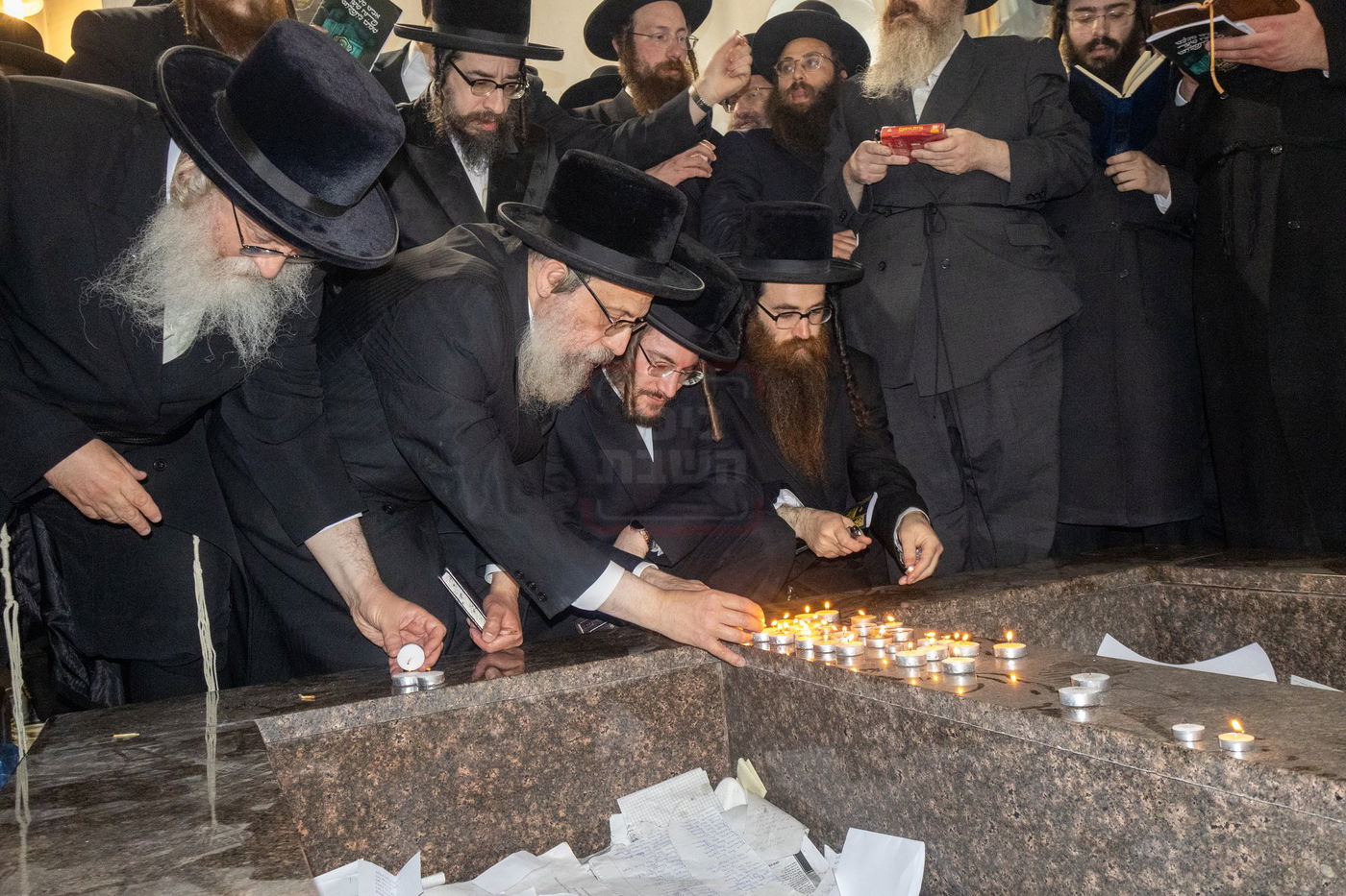 הילולא קדישא בלודמיר