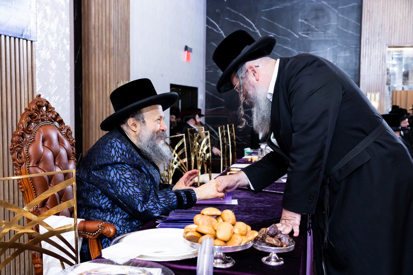 דינר 'קשר אחד' לטובת איחוד מוסדות באבוב 45