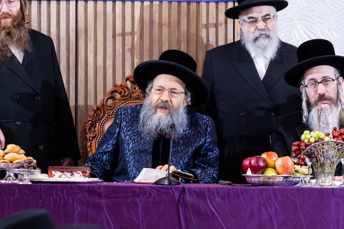 דינר 'קשר אחד' לטובת איחוד מוסדות באבוב 45