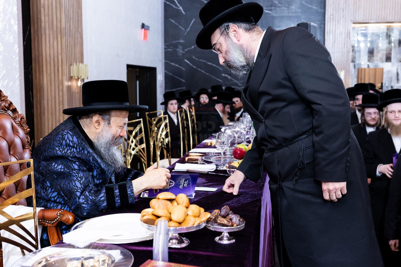 דינר 'קשר אחד' לטובת איחוד מוסדות באבוב 45