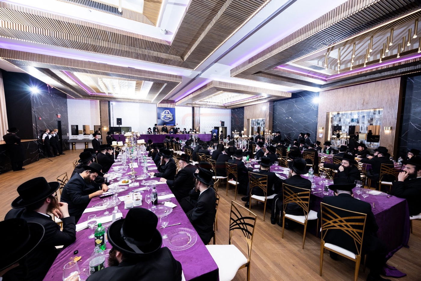 דינר 'קשר אחד' לטובת איחוד מוסדות באבוב 45