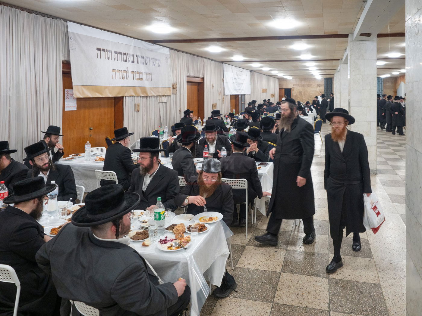 הילולא קדישא בלודמיר