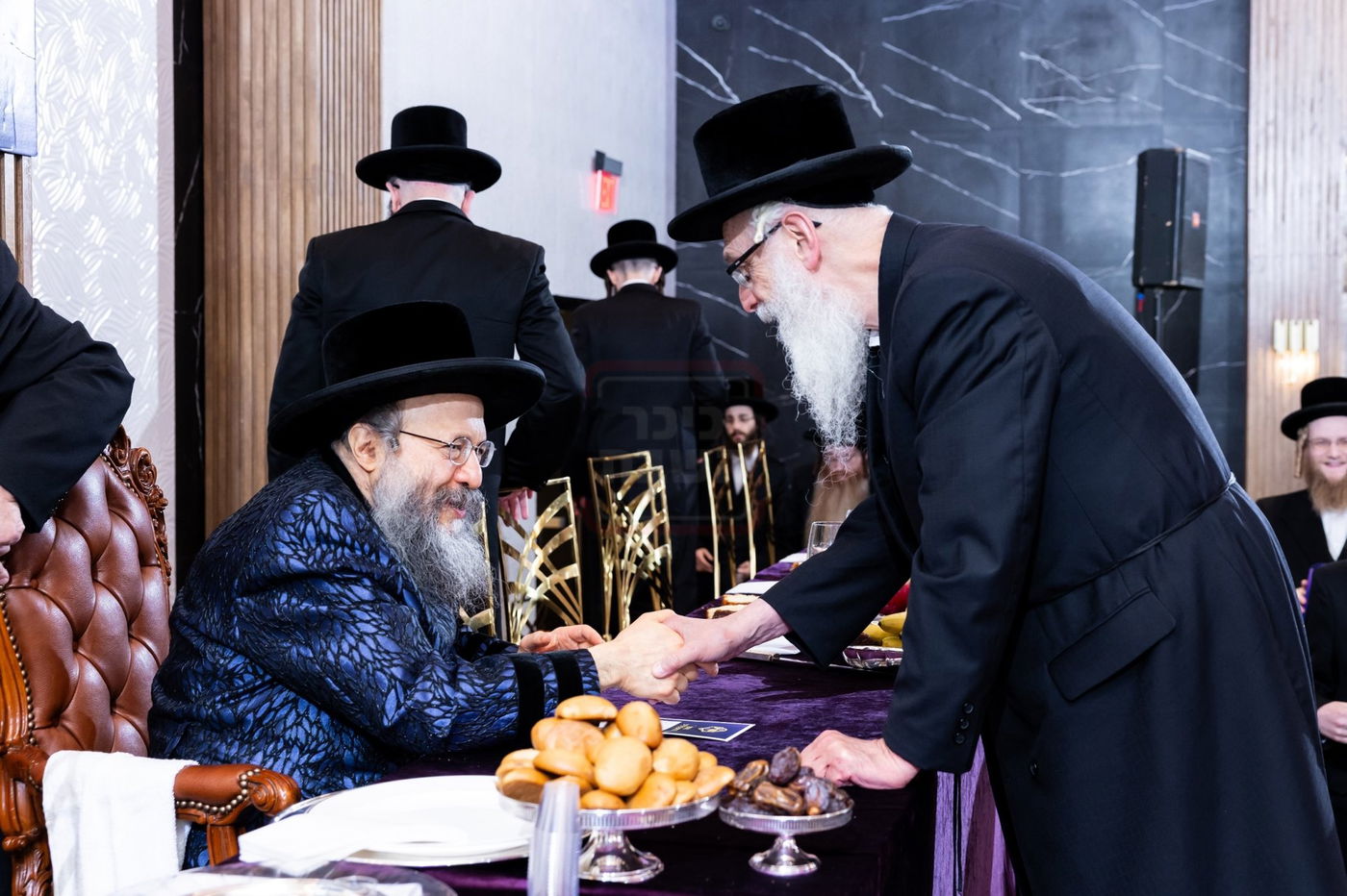 דינר 'קשר אחד' לטובת איחוד מוסדות באבוב 45