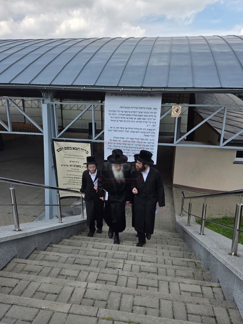 הילולת בעל ה'אור לשמים' מאפטא זי"ע