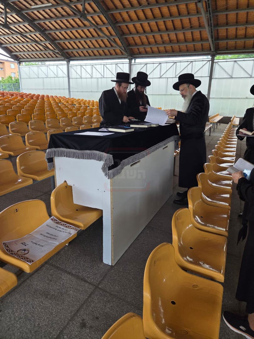 הילולת בעל ה'אור לשמים' מאפטא זי"ע