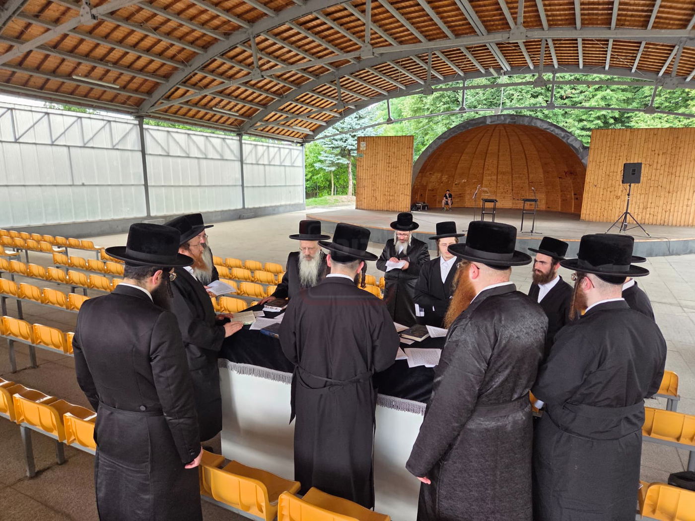 הילולת בעל ה'אור לשמים' מאפטא זי"ע