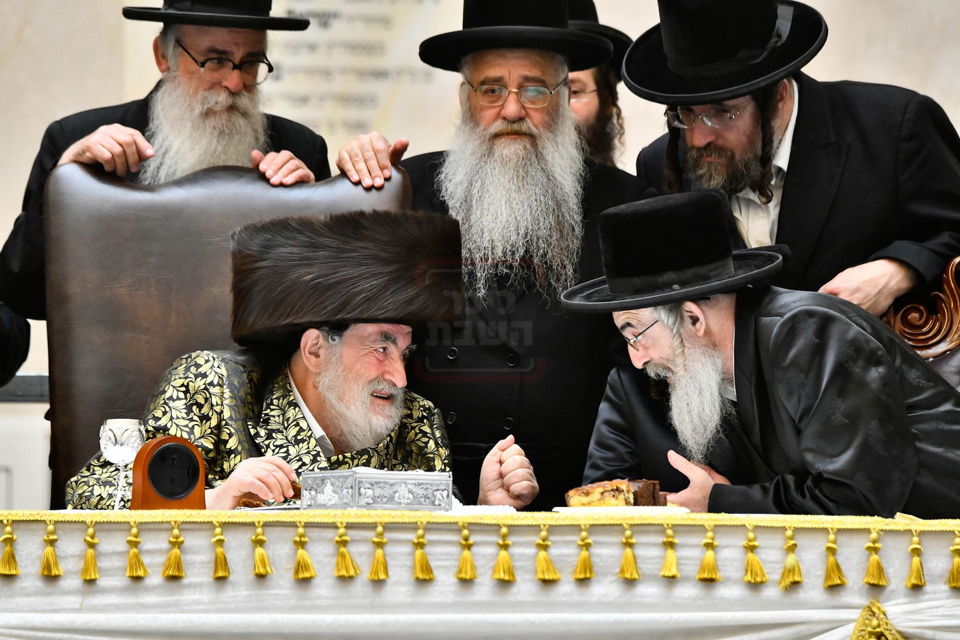 שמחת בית ויז'ניץ סקווירא 