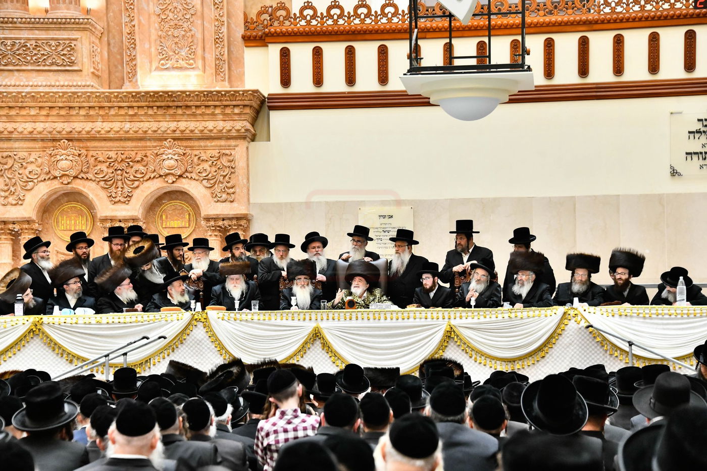 שמחת בית ויז'ניץ סקווירא 