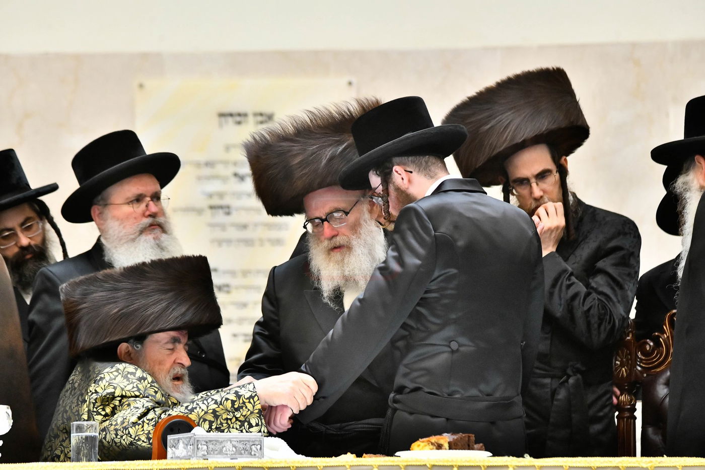 שמחת בית ויז'ניץ סקווירא 