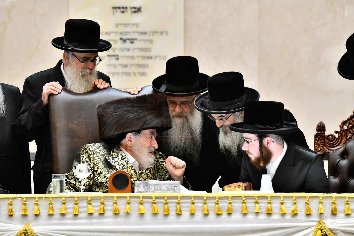 שמחת בית ויז'ניץ סקווירא 