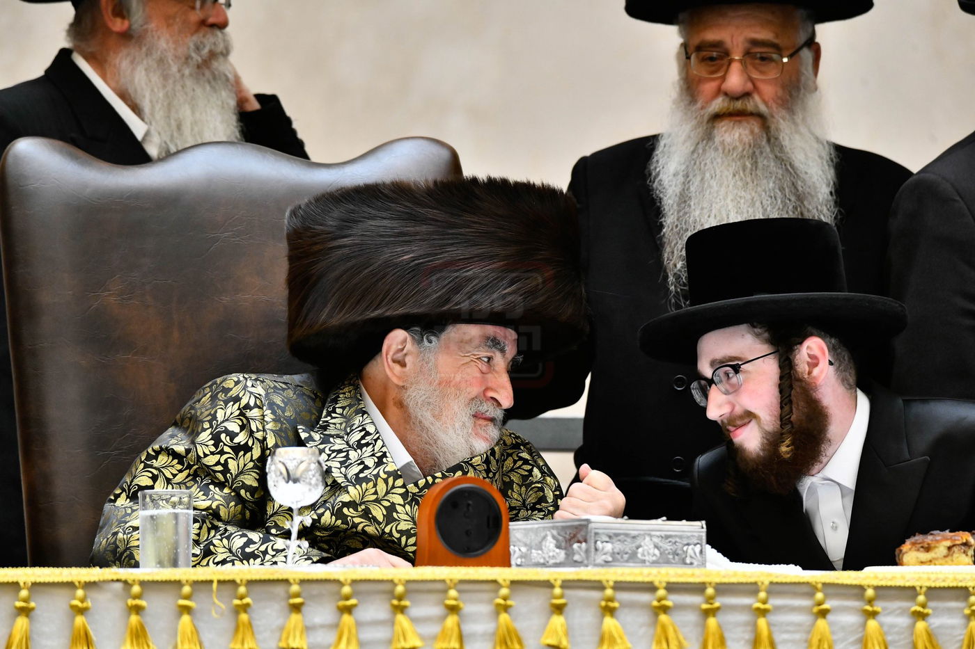 שמחת בית ויז'ניץ סקווירא 