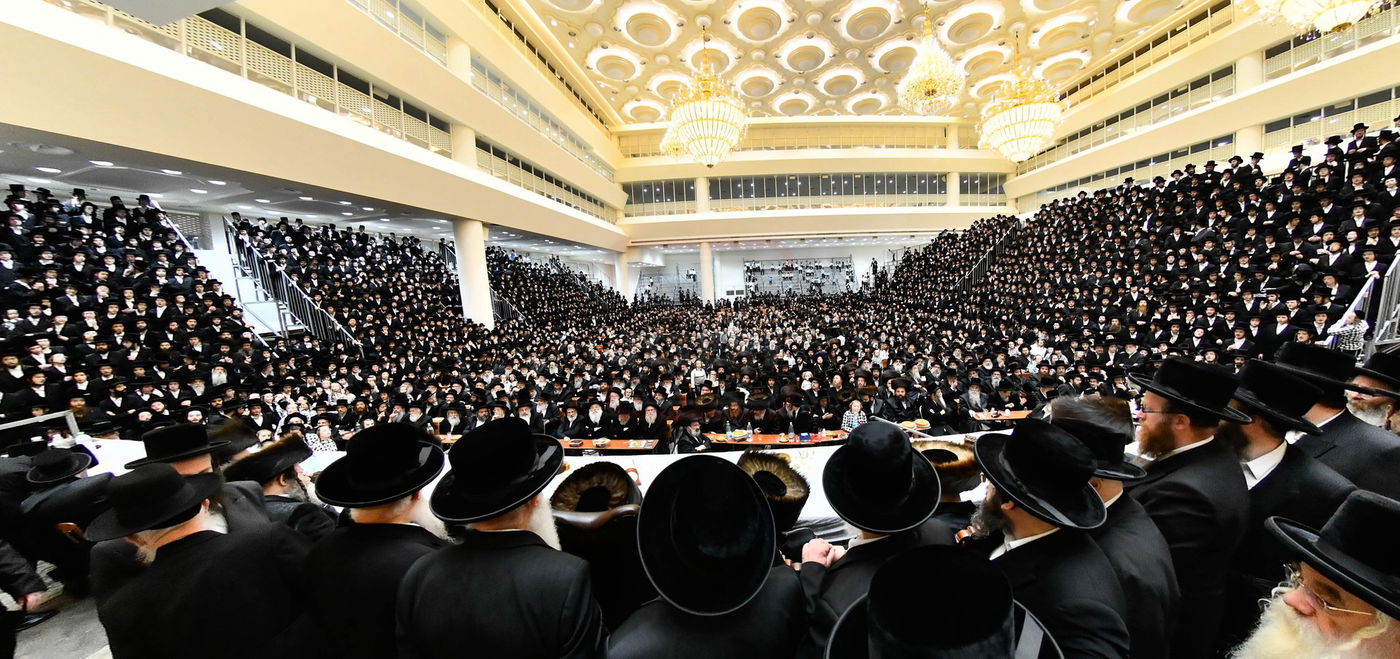 שמחת בית ויז'ניץ סקווירא 