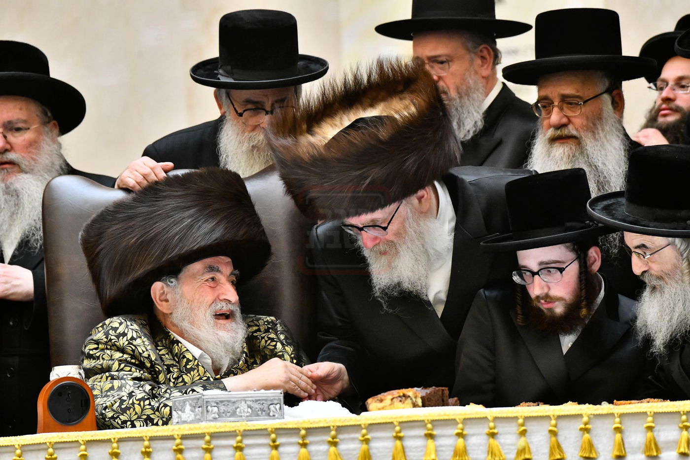 שמחת בית ויז'ניץ סקווירא 