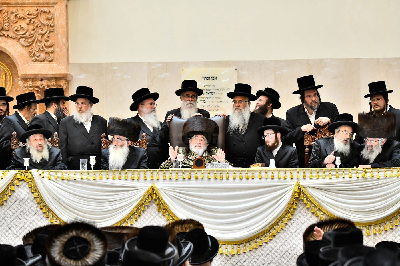 שמחת בית ויז'ניץ סקווירא 