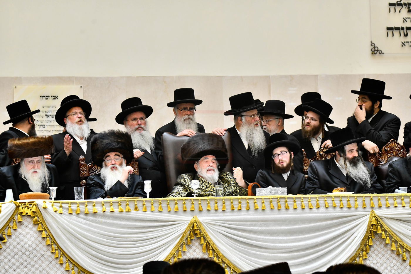 שמחת בית ויז'ניץ סקווירא 