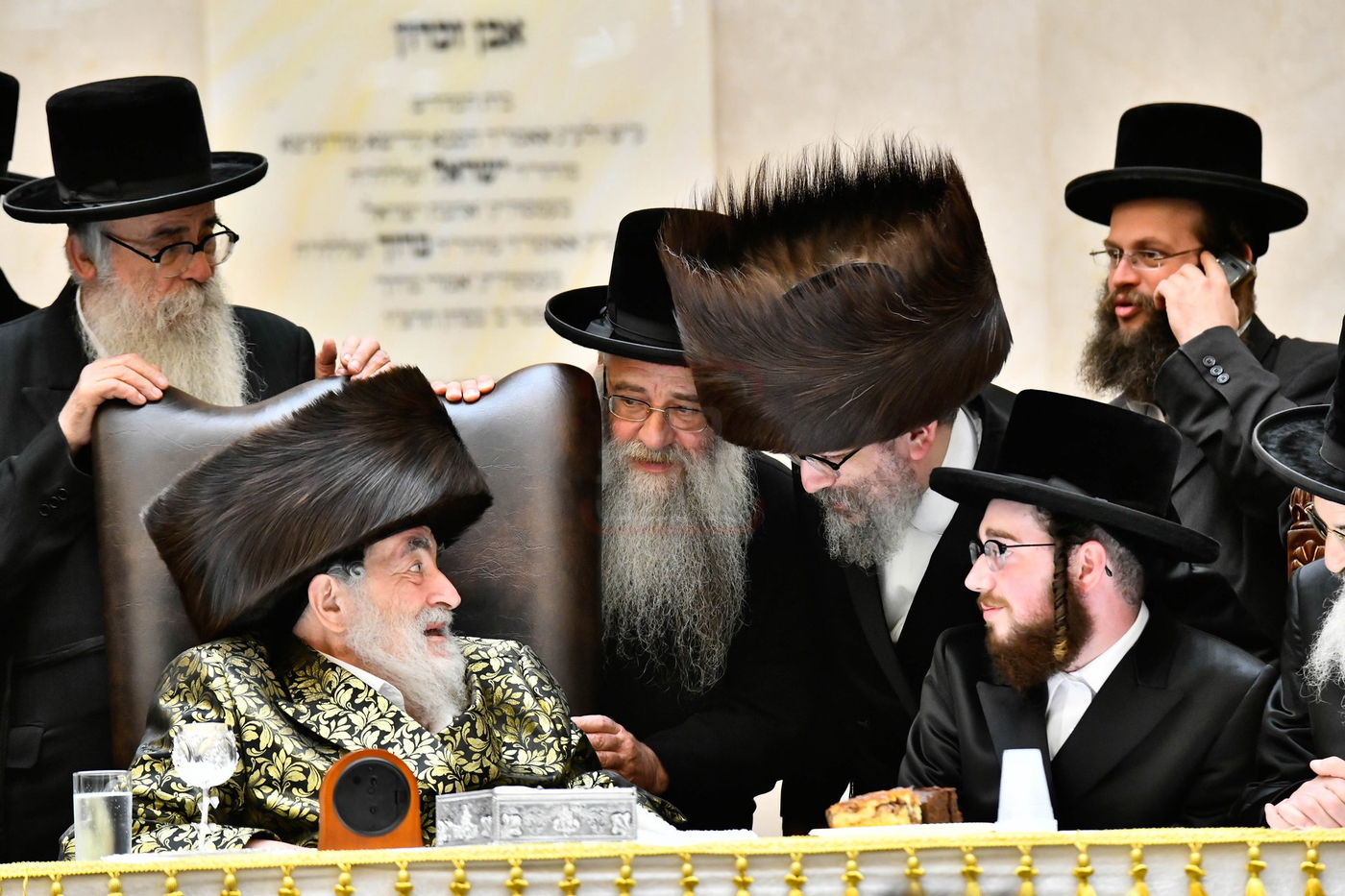 שמחת בית ויז'ניץ סקווירא 