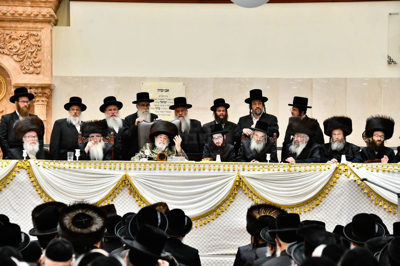 שמחת בית ויז'ניץ סקווירא 