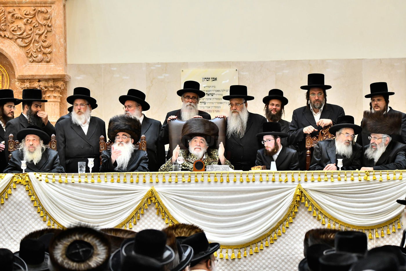 שמחת בית ויז'ניץ סקווירא 