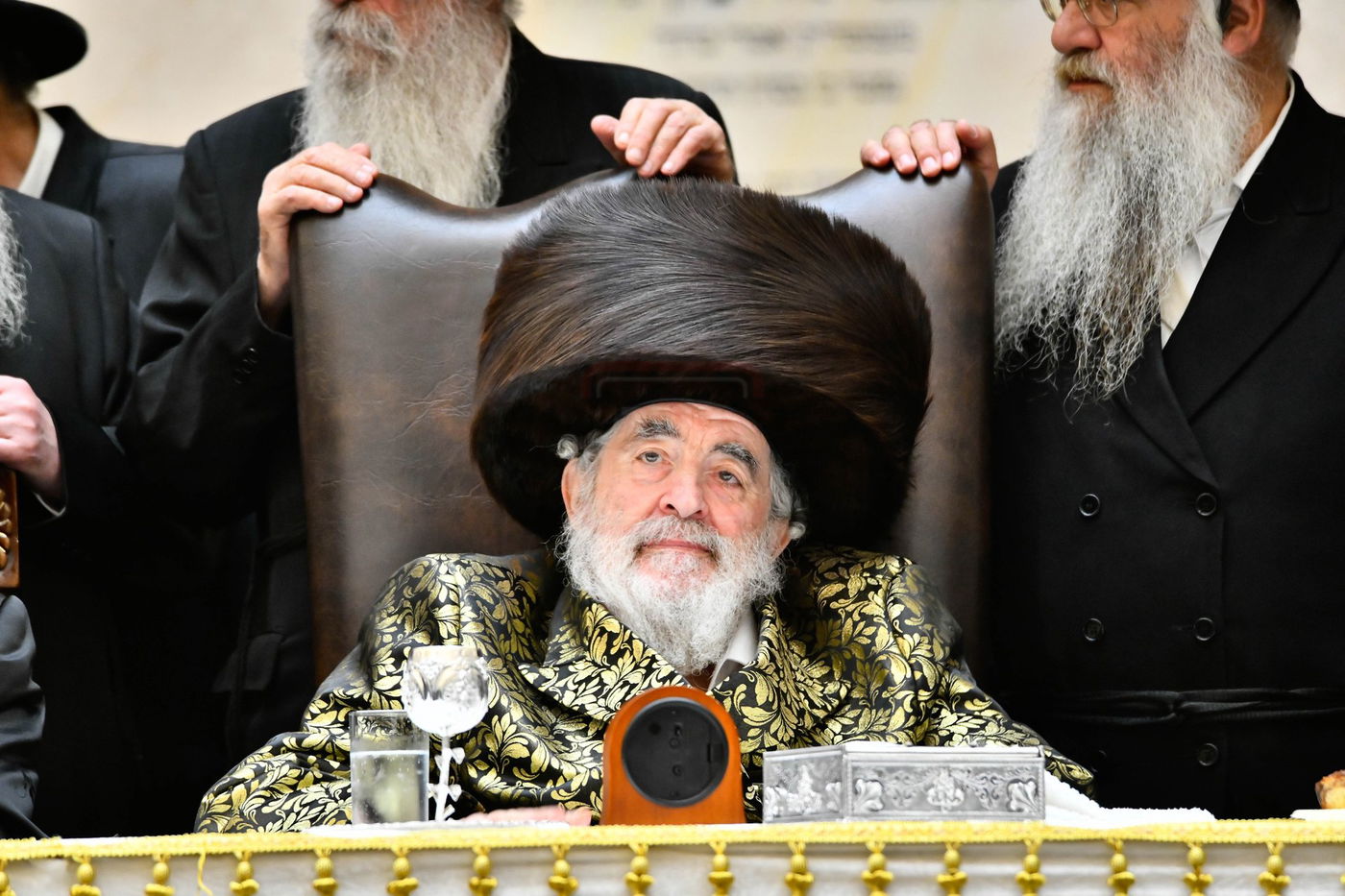 שמחת בית ויז'ניץ סקווירא 