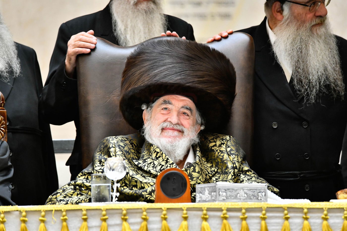 שמחת בית ויז'ניץ סקווירא 