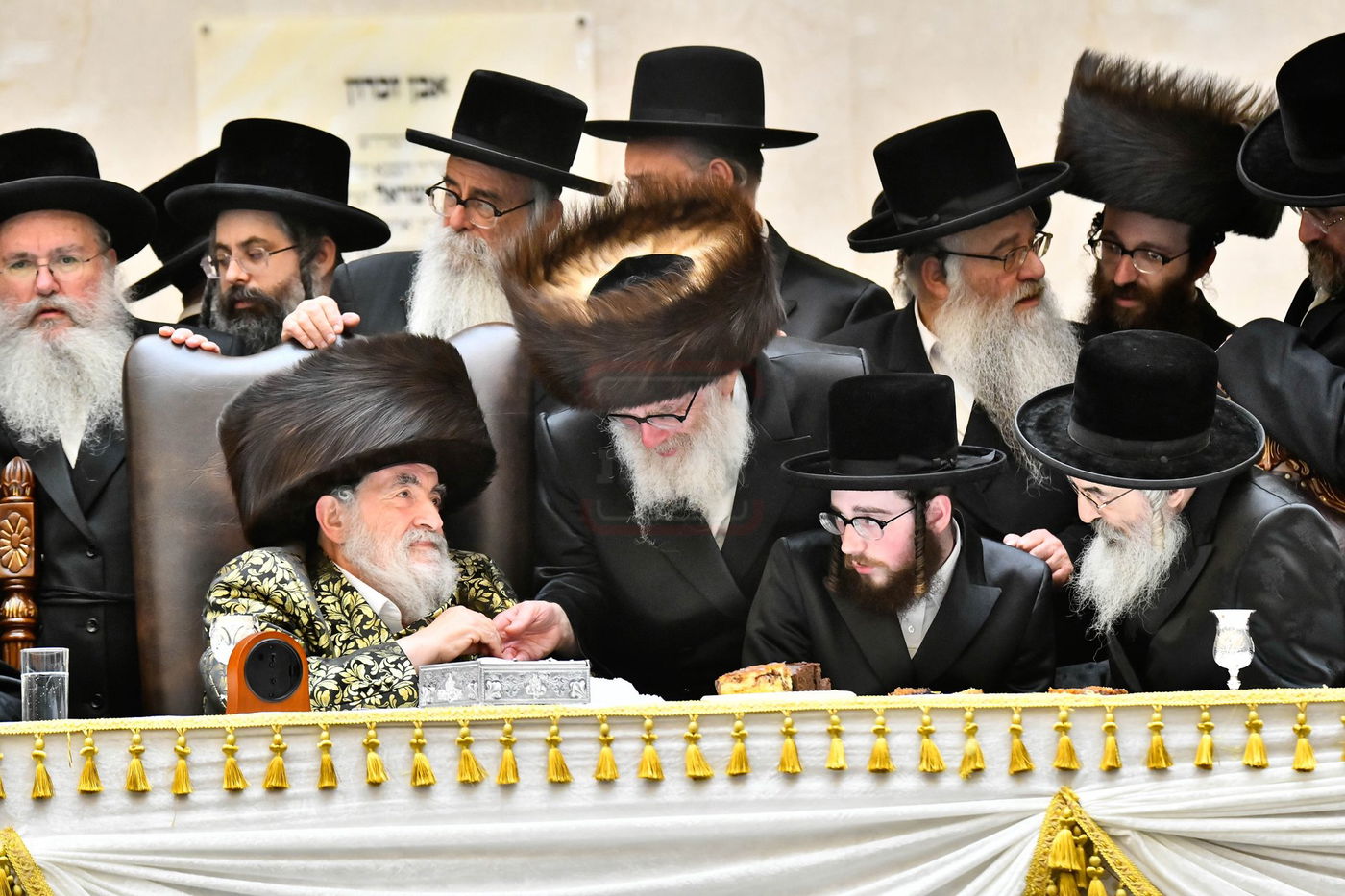 שמחת בית ויז'ניץ סקווירא 