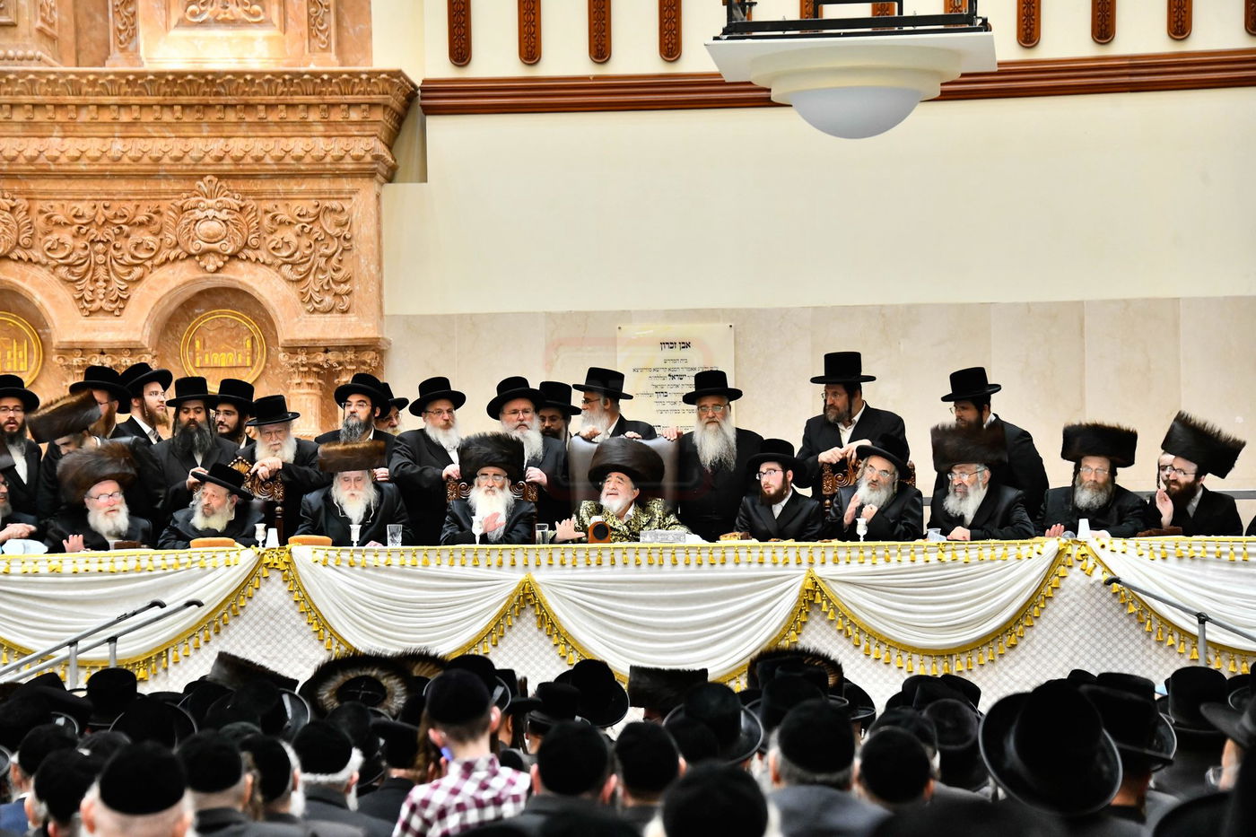 שמחת בית ויז'ניץ סקווירא 