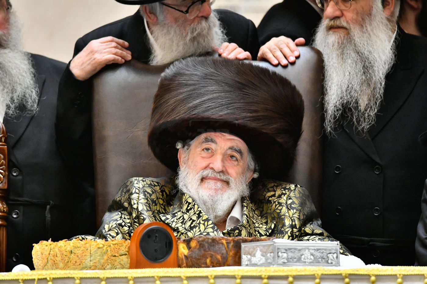 שמחת בית ויז'ניץ סקווירא 