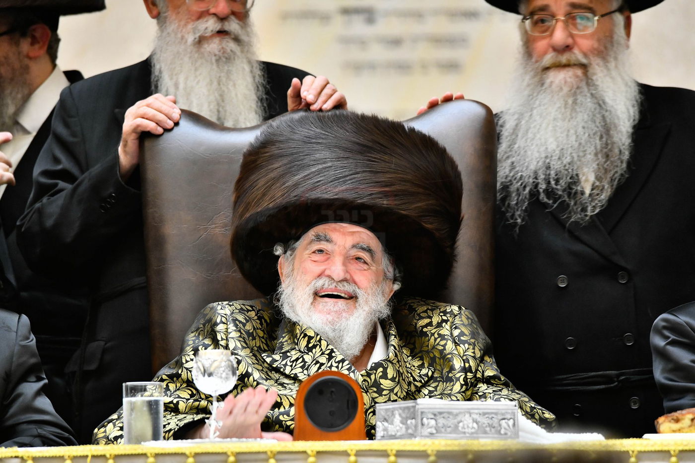 שמחת בית ויז'ניץ סקווירא 